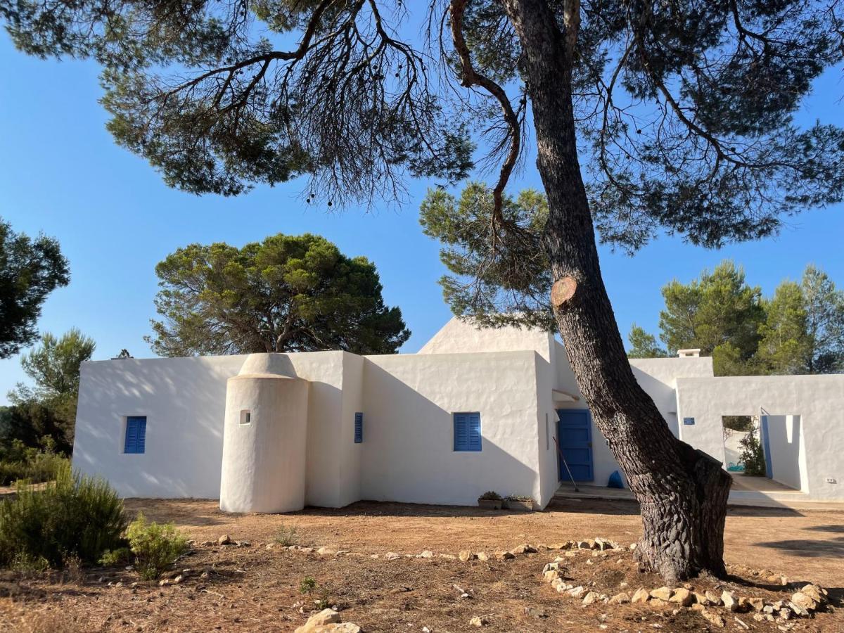 Sa Tanca Des Pla Villa San Francisco Javier Ngoại thất bức ảnh
