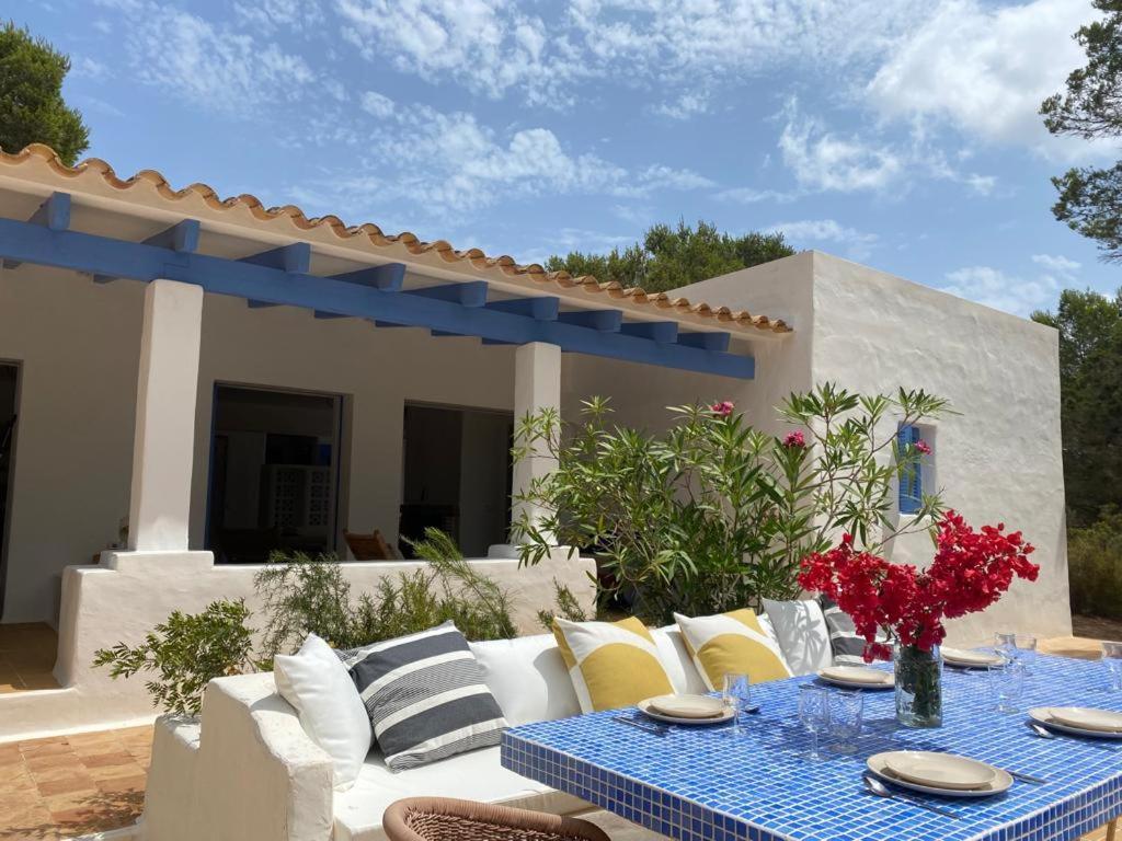 Sa Tanca Des Pla Villa San Francisco Javier Ngoại thất bức ảnh
