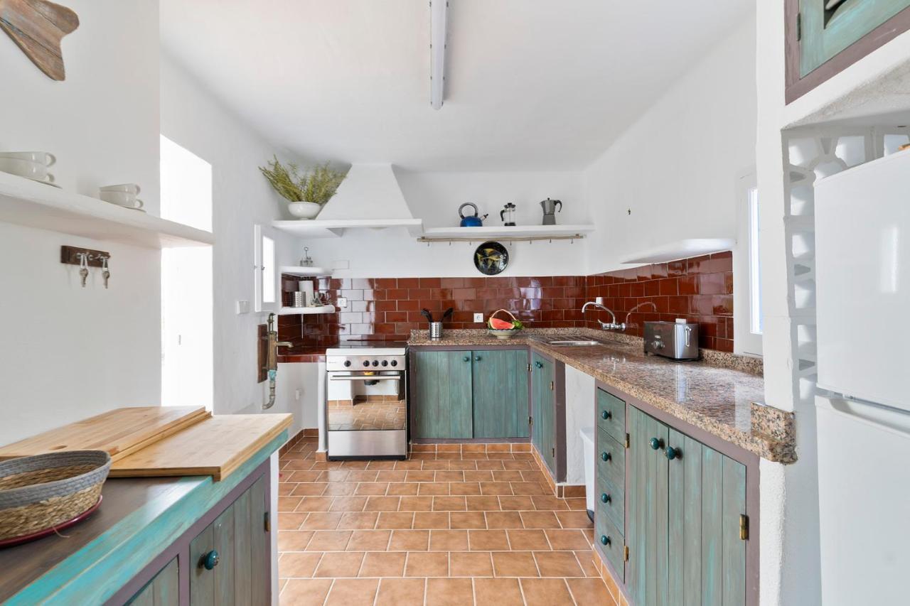 Sa Tanca Des Pla Villa San Francisco Javier Ngoại thất bức ảnh