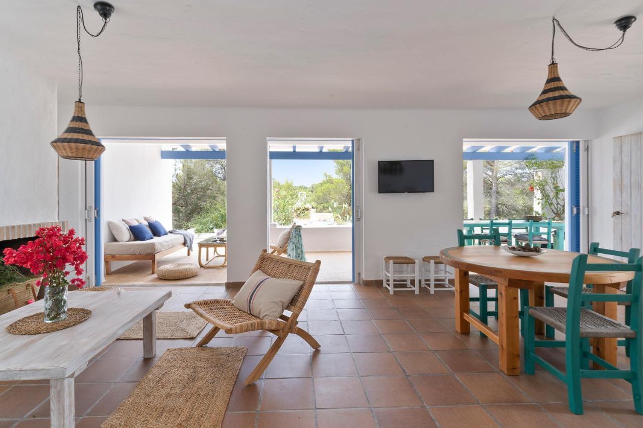 Sa Tanca Des Pla Villa San Francisco Javier Ngoại thất bức ảnh