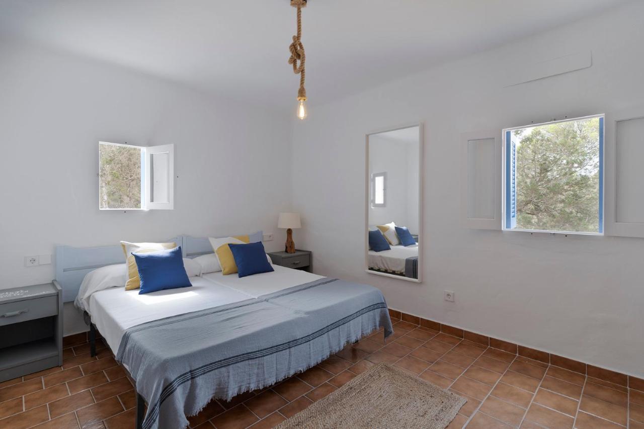 Sa Tanca Des Pla Villa San Francisco Javier Ngoại thất bức ảnh
